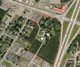 1120 Lincoln Way E, Chambersburg, PA - AERIAL  map view - Image1