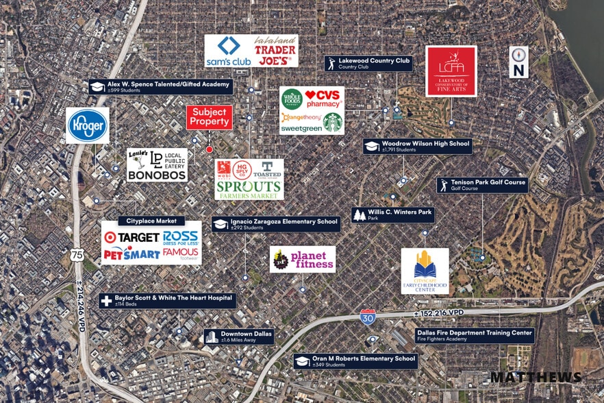 1820 N Garrett Ave, Dallas, TX à vendre - Photo du bâtiment - Image 3 de 3