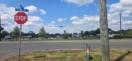 2602 N Richmond Rd, Wharton, TX - AERIAL  map view