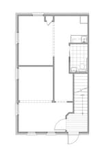 112-124 Salem Towne Ct, Apex, NC for lease Floor Plan- Image 2 of 2