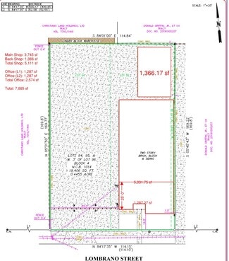 More details for 307-311 Lombrano St, San Antonio, TX - Industrial for Lease