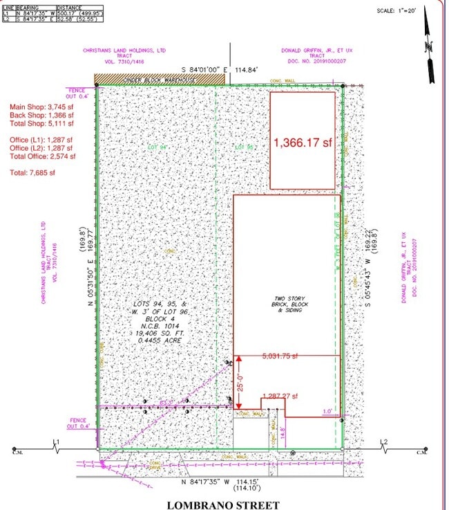 More details for 307-311 Lombrano St, San Antonio, TX - Industrial for Lease