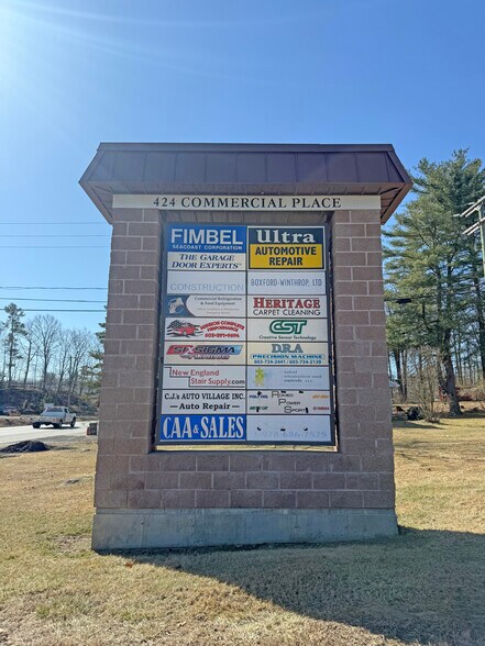 424 Route 125, Brentwood, NH à louer - Photo du bâtiment - Image 2 de 5