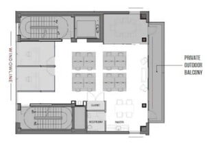 915 F St NW, Washington, DC à louer Plan d’étage- Image 1 de 1