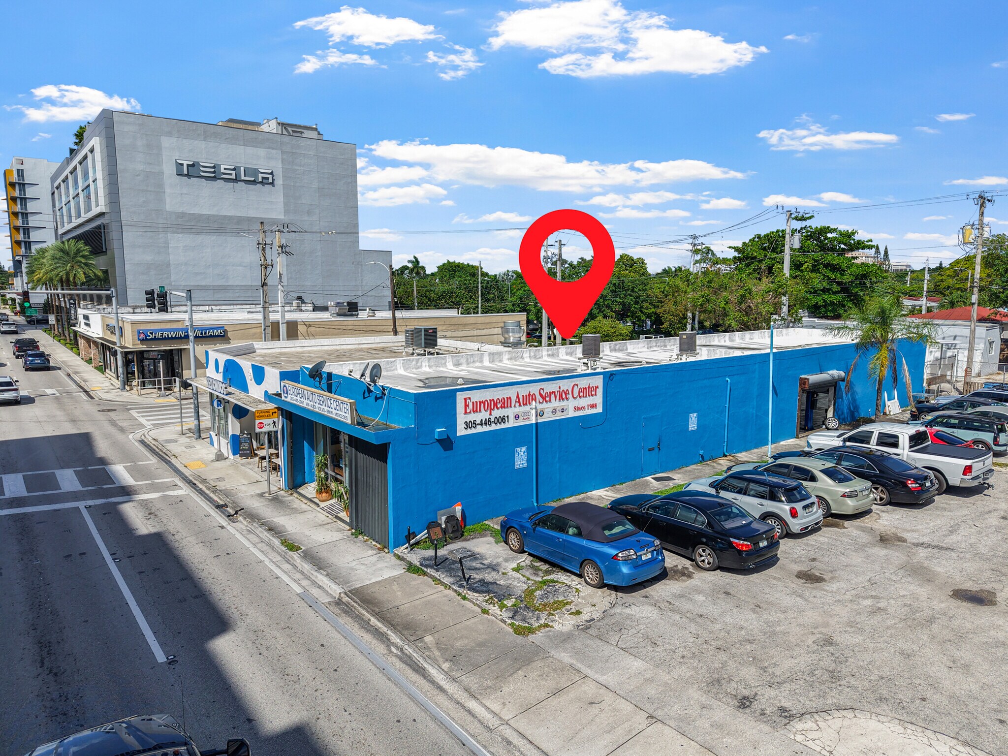 3771 Bird Rd, Miami, FL à vendre Photo du bâtiment- Image 1 de 33