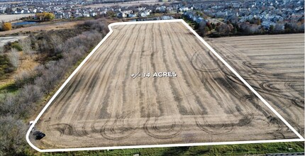 Il 47-& Tallamore Dr, Huntley, IL - AERIAL  map view