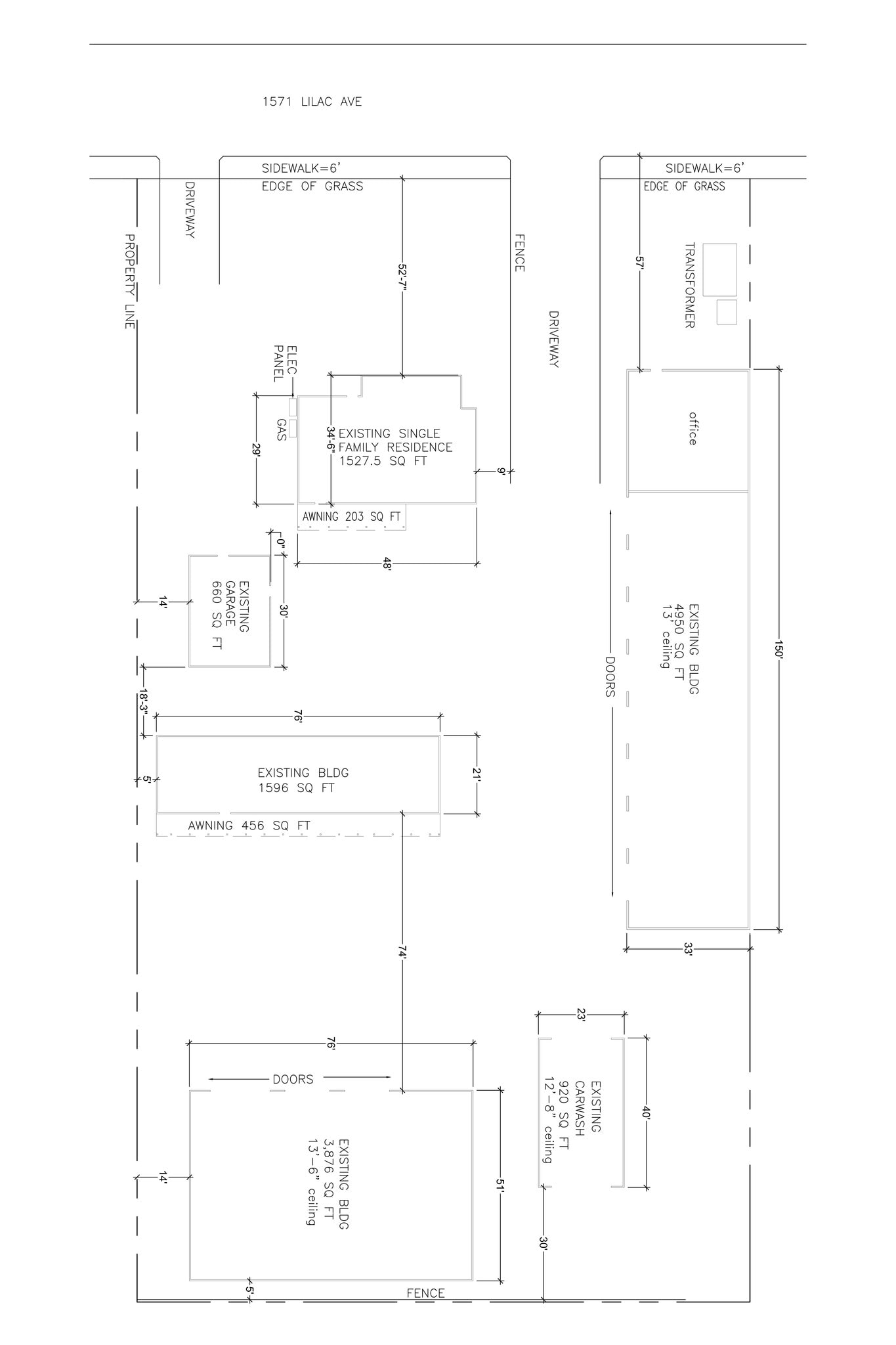 1561-1571 S Lilac Ave, Bloomington, CA for lease Site Plan- Image 1 of 1