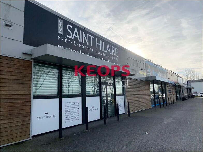 Commerce de détail dans Balma à louer - Photo du bâtiment - Image 2 de 4