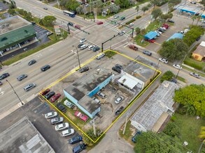 1010 N Federal Hwy, Hallandale Beach, FL - Aérien  Vue de la carte - Image1