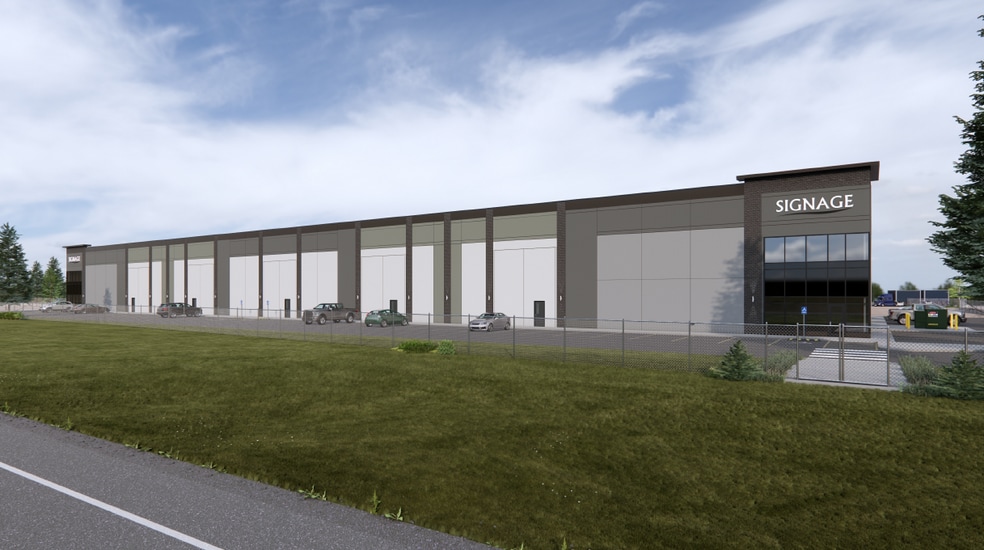 29 Queensgate Cres, Red Deer, AB for lease - Building Photo - Image 3 of 4