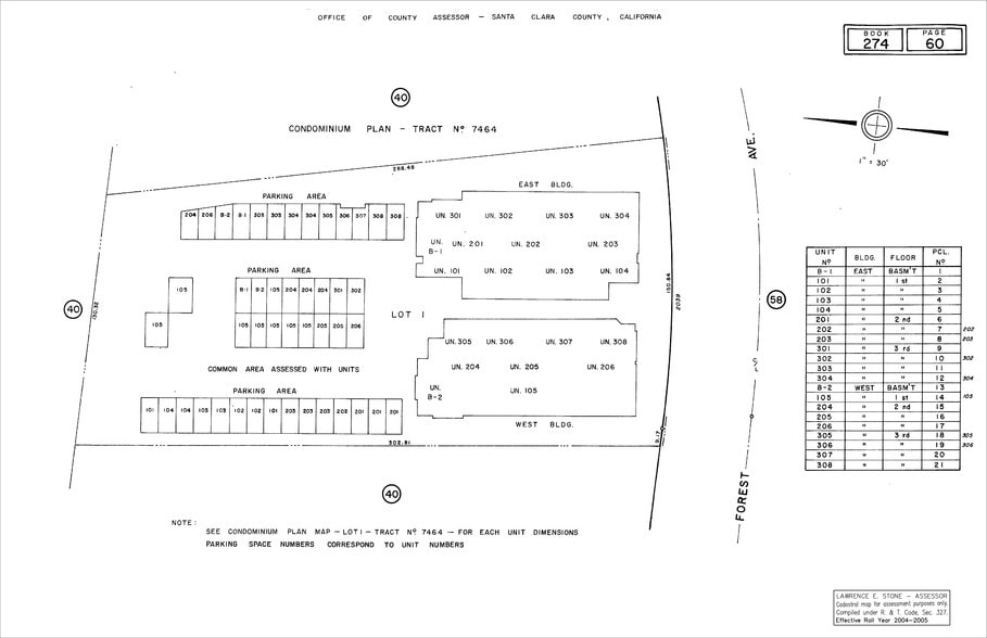 2039 Forest Ave, San Jose, CA for lease - Plat Map - Image 2 of 48