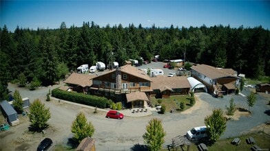 1747 Nahmint Rd, Qualicum Beach, BC - AÉRIEN  Vue de la carte - Image1