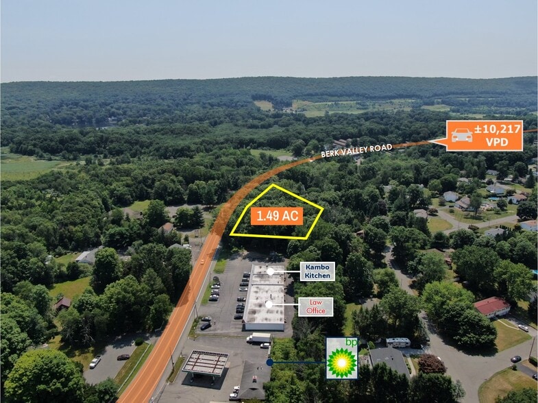 adj to 5561 Berkshire Valley Road, Oak Ridge, NJ for sale - Building Photo - Image 3 of 4