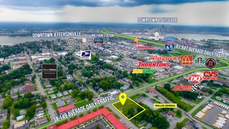 Plus de détails pour 1003 Watt St, Jeffersonville, IN - Terrain à louer