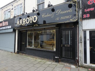 Plus de détails pour 21 Hainton Ave, Grimsby - Commerce de détail à louer