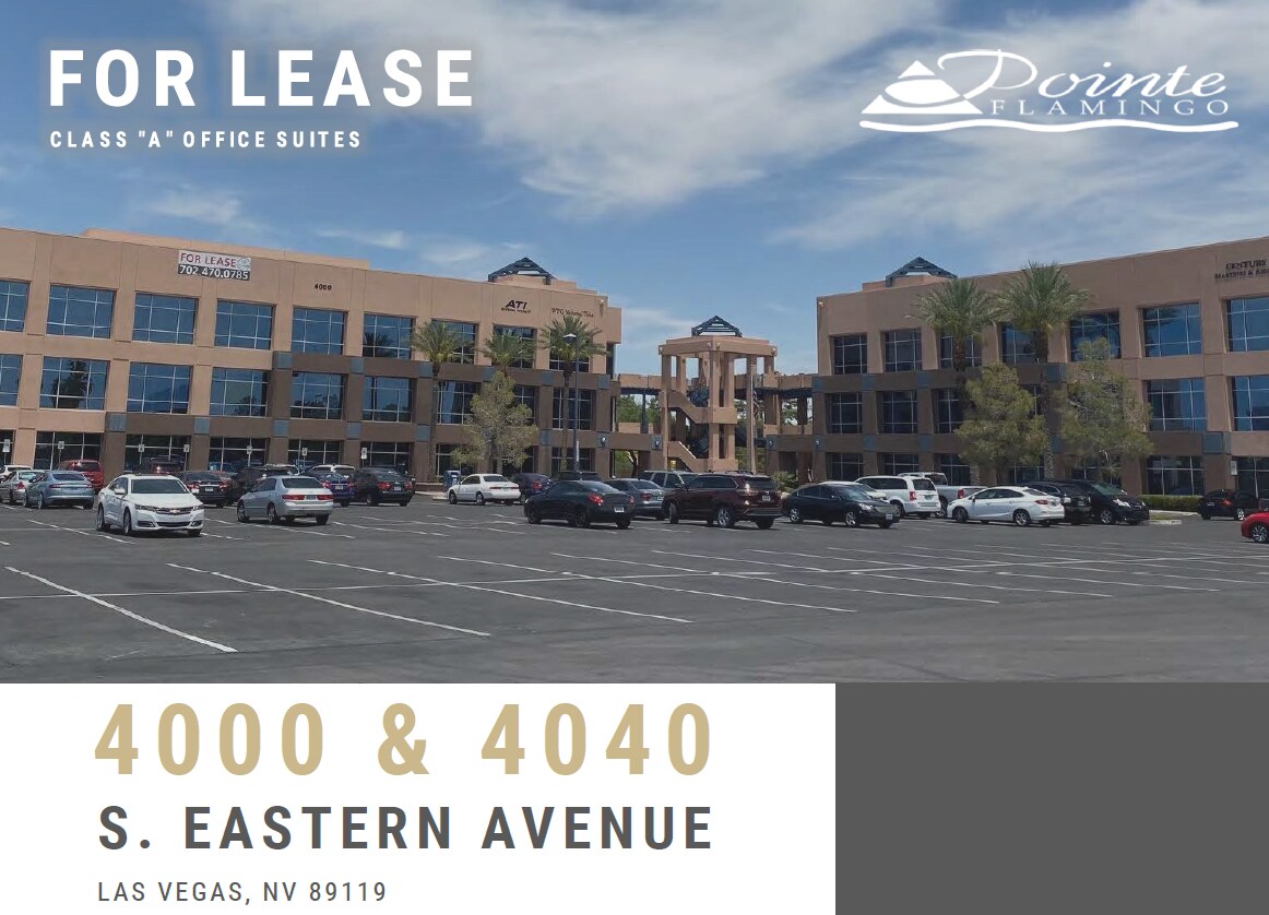 4000 S Eastern Ave, Las Vegas, NV for lease Building Photo- Image 1 of 12