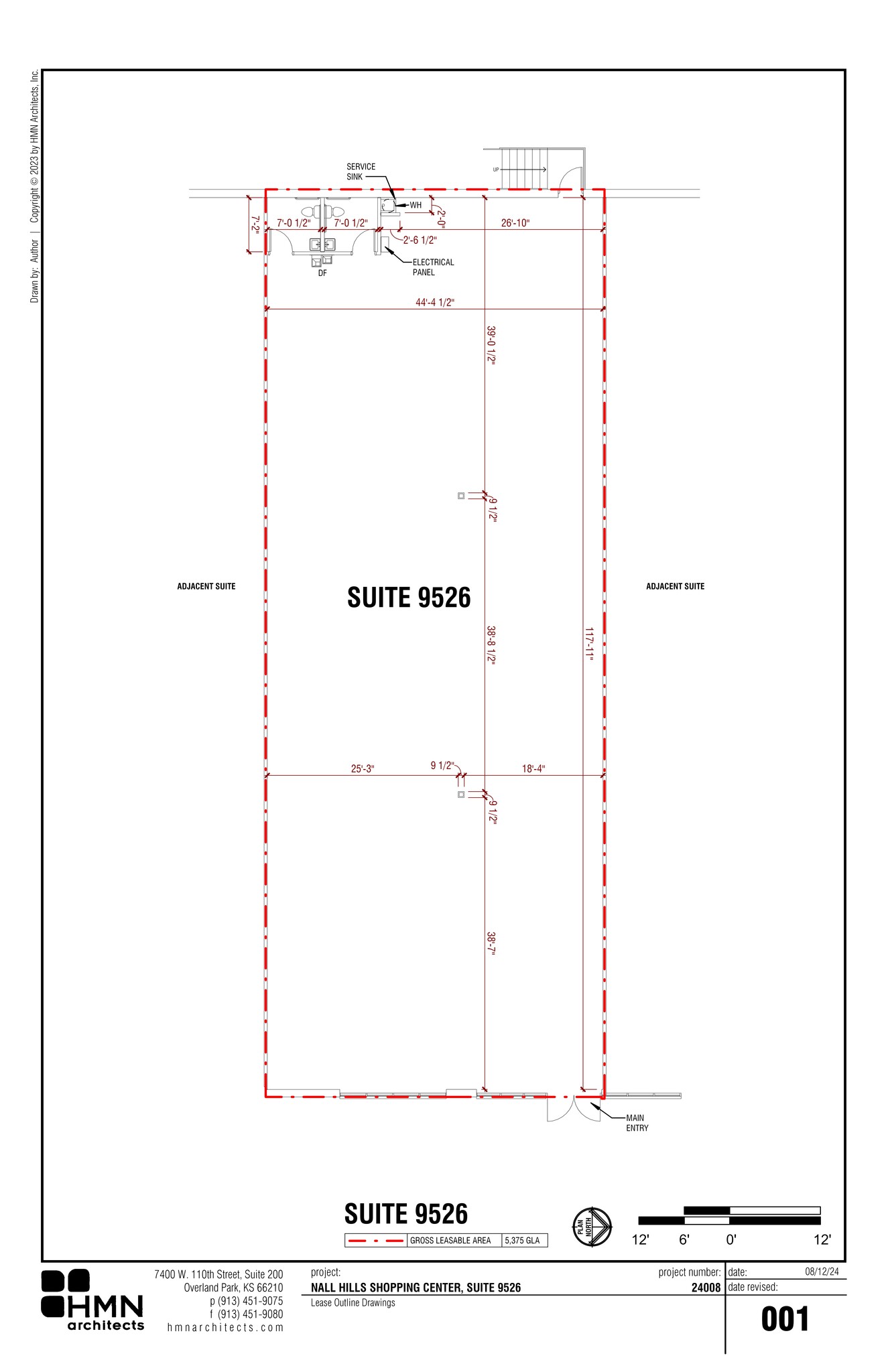 9502-9628 Nall Ave, Overland Park, KS à louer Plan de site- Image 1 de 2