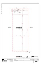 9502-9628 Nall Ave, Overland Park, KS à louer Plan de site- Image 1 de 2