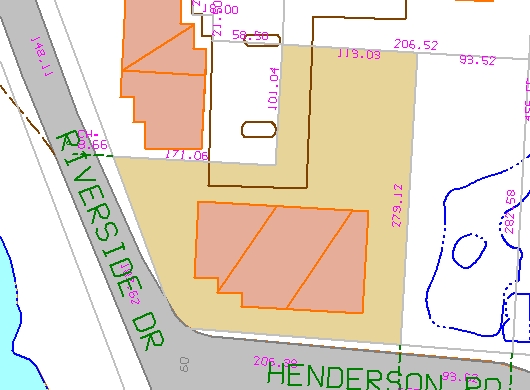 5005 Horizons Dr, Columbus, OH for sale - Plat Map - Image 2 of 4