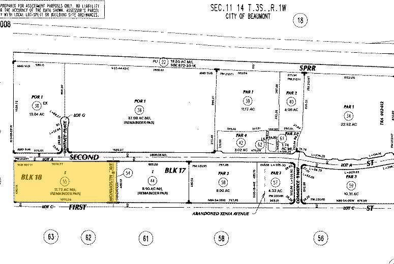 710 E 1st St, Beaumont, CA à vendre - Photo du bâtiment - Image 2 de 6