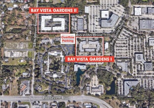 5655-5729 Rio Vista Dr, Clearwater, FL - Aerial  map view