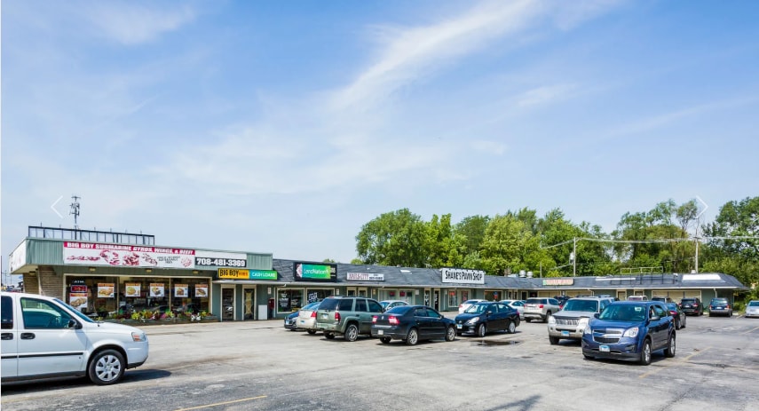 403-419 W Lincoln Hwy, Chicago Hts, Chicago Heights, IL for lease - Building Photo - Image 2 of 5