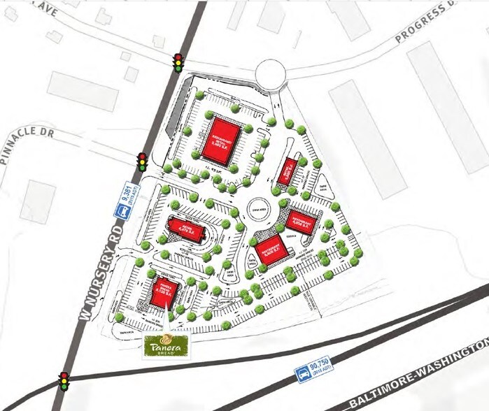 W Nursery Rd, Linthicum Heights, MD à louer - Photo principale - Image 2 de 5