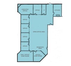 527 Encinitas Blvd, Encinitas, CA for lease Floor Plan- Image 1 of 1