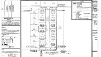 Plus de détails pour 1519-1523 E Sandalwood Ln, San Antonio, TX - Terrain à vendre