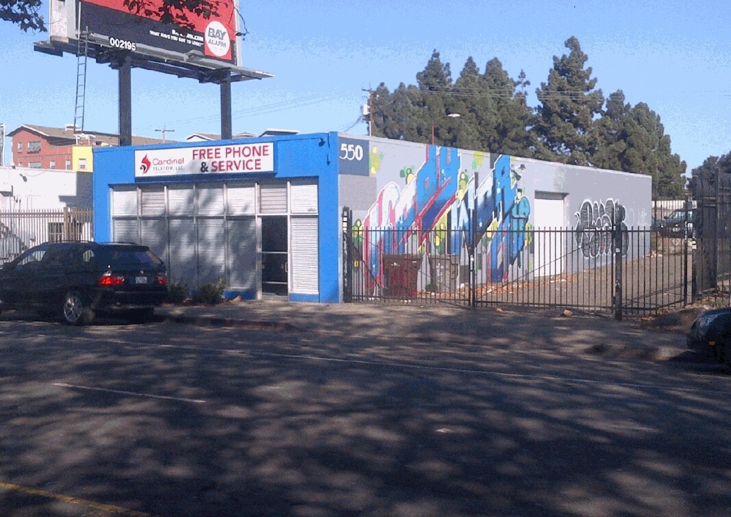 550 W Grand Ave, Oakland, CA for sale Primary Photo- Image 1 of 4