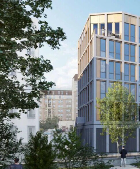 65-69 Rue Jacques-Louis Hénon, Lyon à louer - Photo du bâtiment - Image 3 de 24