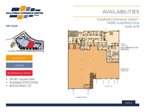 14340-14370 Sullyfield Cir, Chantilly, VA for lease Interior Photo- Image 1 of 1