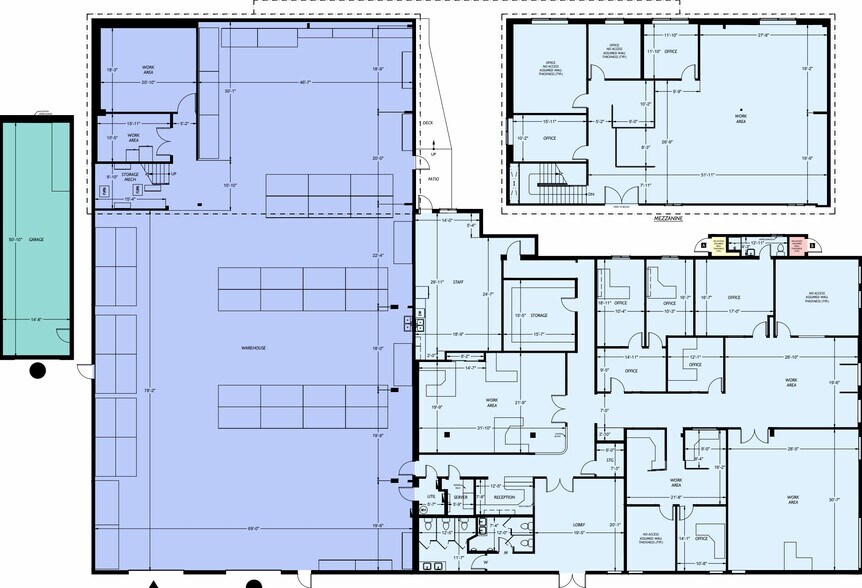 10001 Lake City Way NE, Seattle, WA à vendre - Plan d’étage - Image 3 de 5