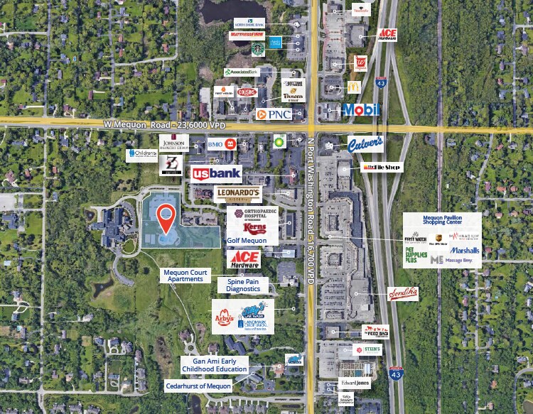 11015 N Market St, Mequon, WI for sale Primary Photo- Image 1 of 3