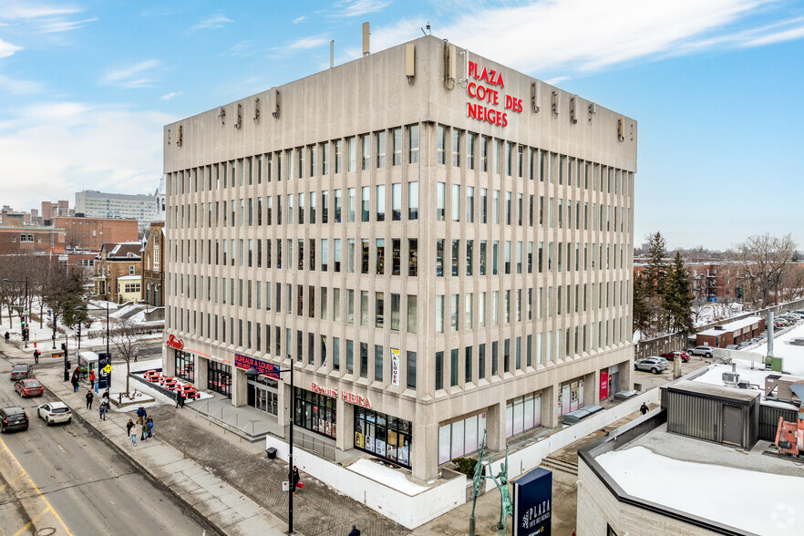 6600 Ch De La Côte-Des-Neiges, Montréal, QC for lease - Building Photo - Image 2 of 7