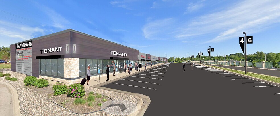 4701-4751 Hiawatha Ave, Minneapolis, MN à louer - Photo du bâtiment - Image 1 de 5