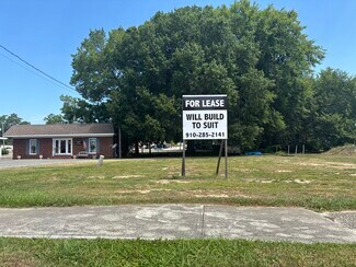 Plus de détails pour 211 E Main St, Wallace, NC - Terrain à louer