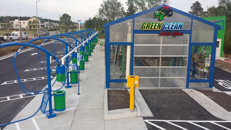 2170 Gum Branch Rd, Jacksonville, NC à vendre - Photo principale - Image 1 de 3