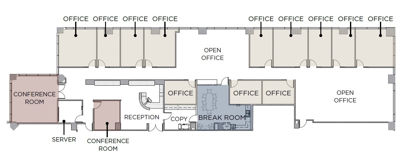 7676 Hazard Center Dr, San Diego, CA for lease Floor Plan- Image 1 of 1
