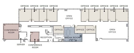 7676 Hazard Center Dr, San Diego, CA for lease Floor Plan- Image 1 of 1