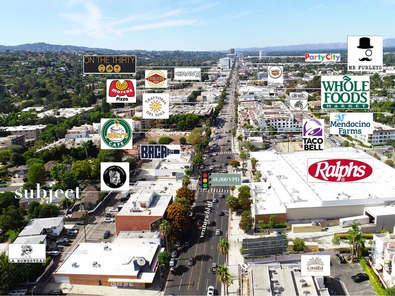 14054-14060 Ventura Blvd, Sherman Oaks, CA à louer - Photo du bâtiment - Image 3 de 5