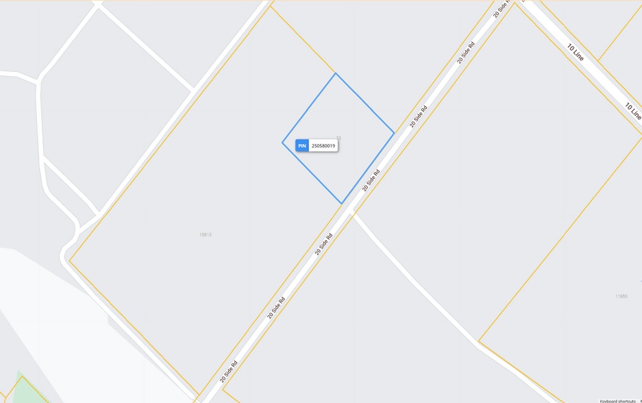 20 Side Rd, Halton Hills, ON à vendre - Aérien - Image 2 de 2