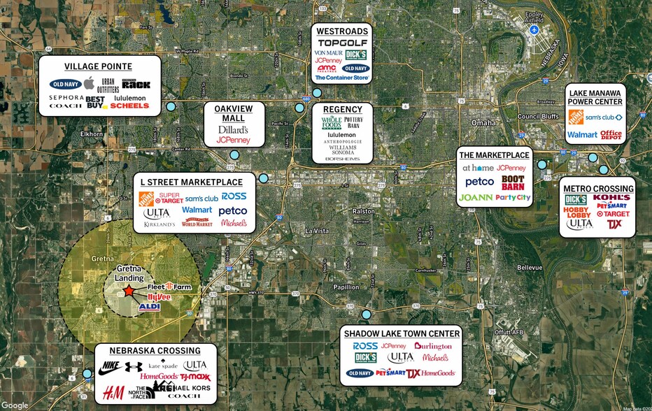 192nd & Hwy 370, Omaha, NE à louer - Photo du bâtiment - Image 2 de 5