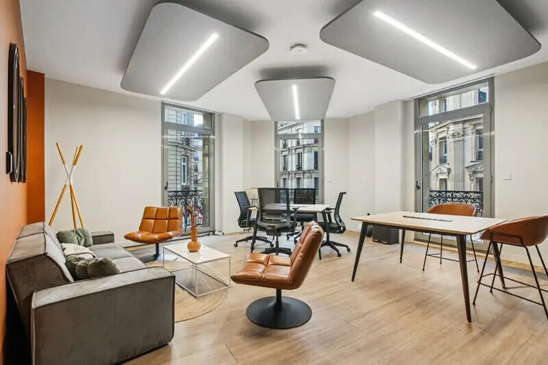38 Rue Le Peletier, Paris à louer - Photo du bâtiment - Image 3 de 11