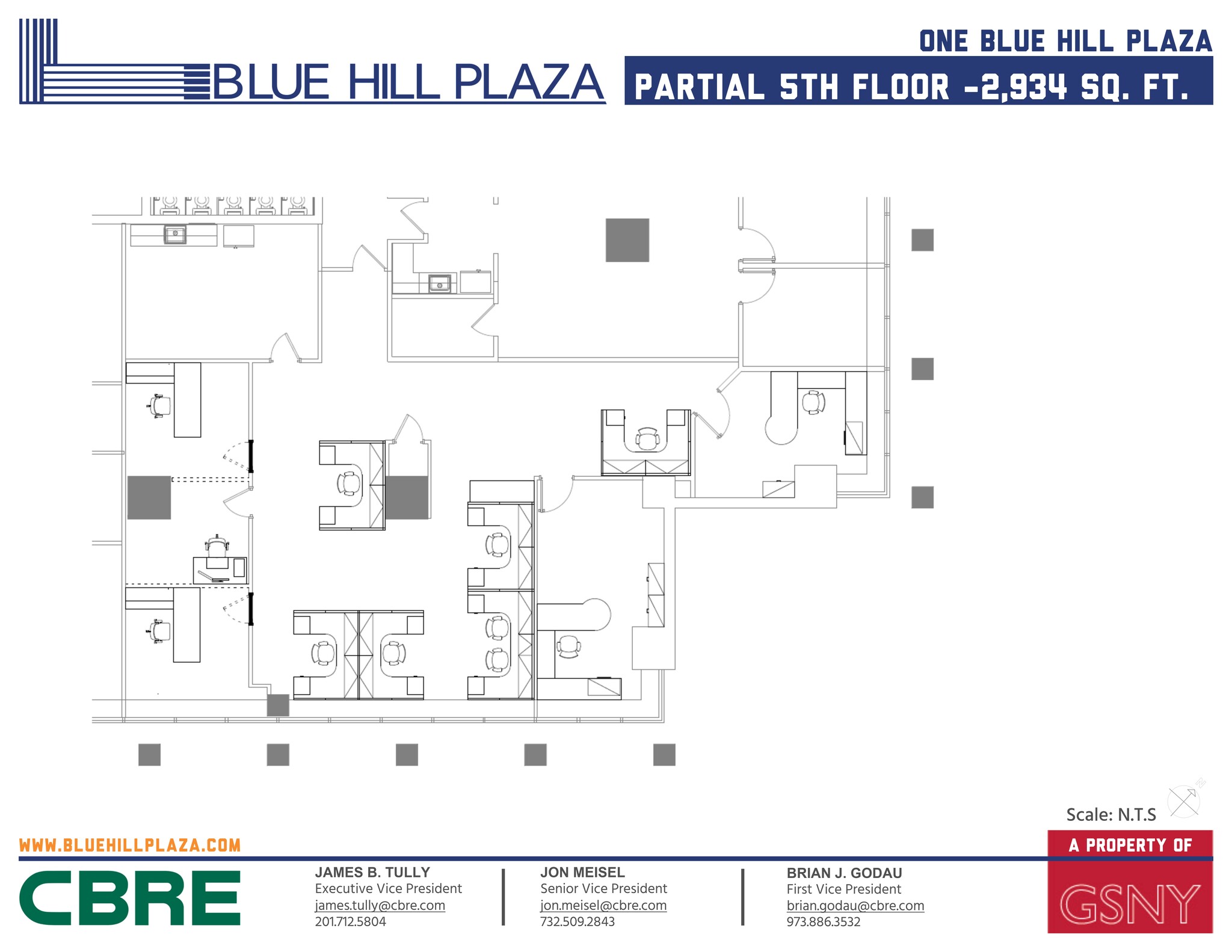 1 Blue Hill Plz, Pearl River, NY à louer Plan de site- Image 1 de 1