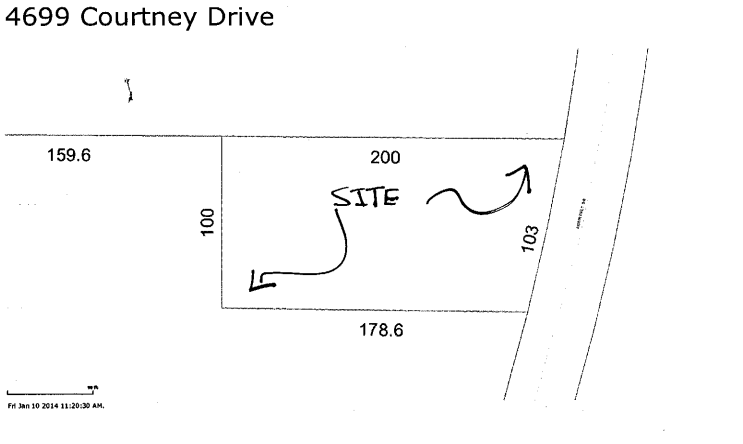 4699 Courtney Dr, Forest Park, GA à vendre - Plan cadastral - Image 2 de 2