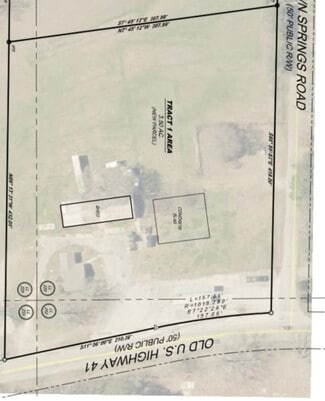 Plus de détails pour 1402 Old 41 Hwy, Milner, GA - Industriel à vendre