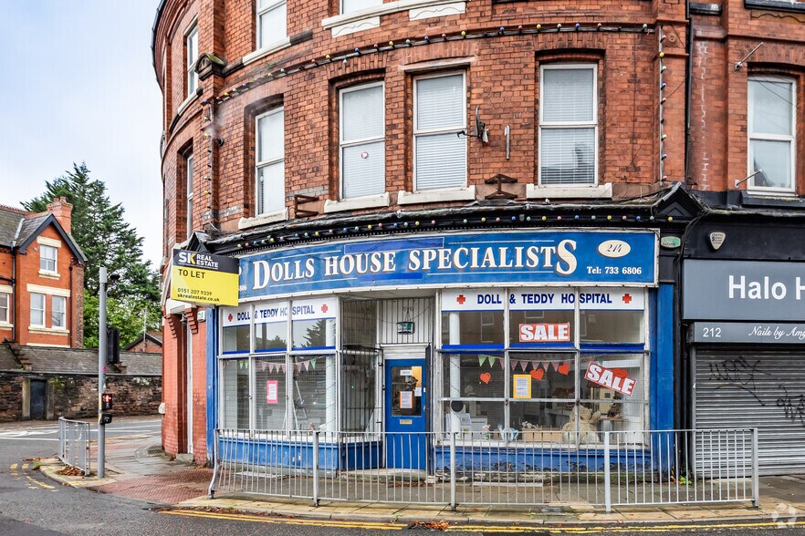 214 Smithdown Rd, Liverpool à louer - Photo du bâtiment - Image 2 de 3