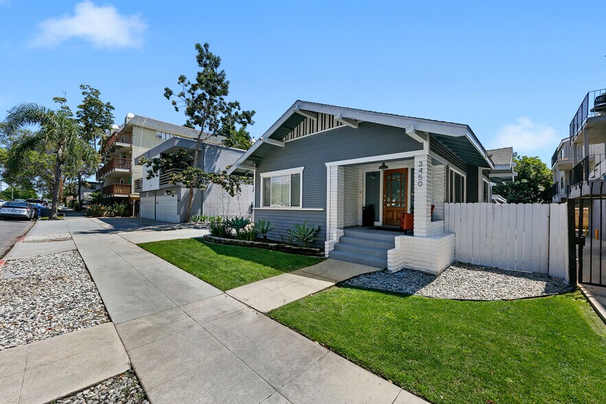 3450 E Ransom St, Long Beach, CA à vendre - Photo du bâtiment - Image 2 de 10