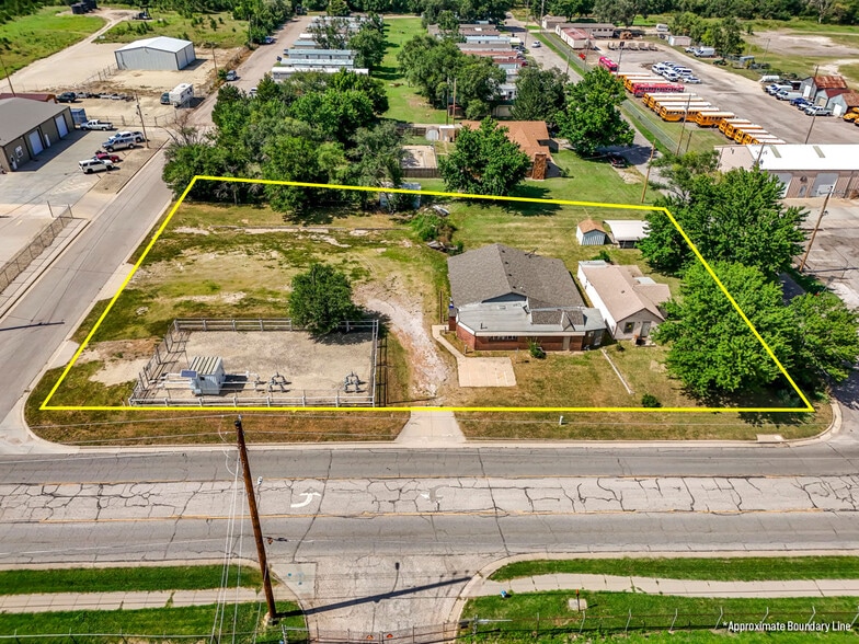 1610 W 6th Ave, El Dorado, KS for sale - Building Photo - Image 2 of 134